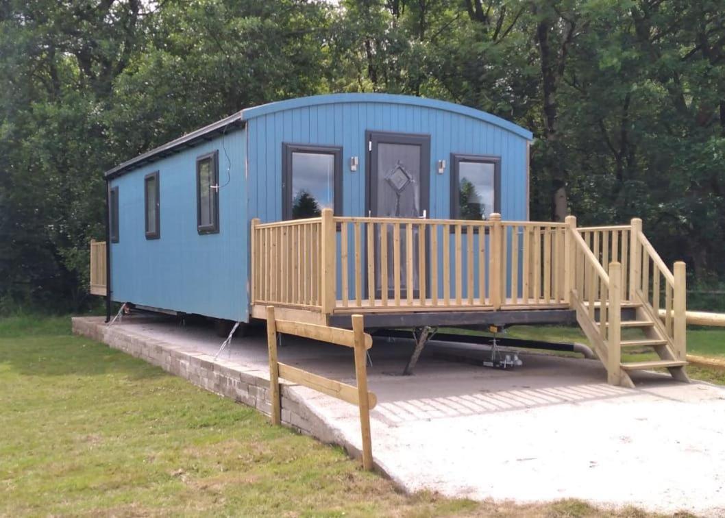 Riverview Lodges And Glamping Welshpool Exterior photo