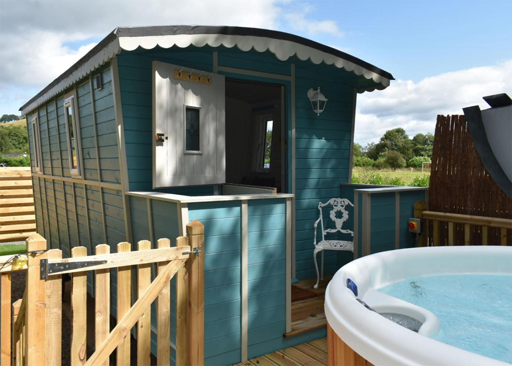 Riverview Lodges And Glamping Welshpool Room photo